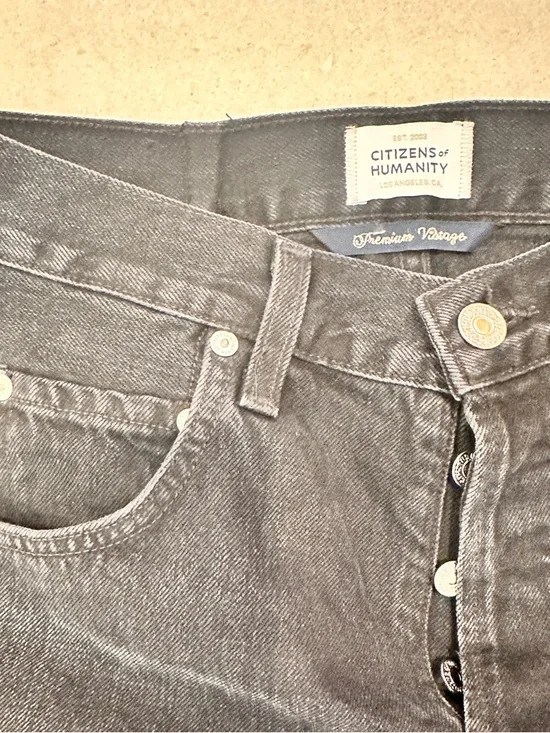 Citizens Of Humanity Horseshoe Barrel Jean - Picture 3 of 6